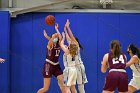 WBBall vs Springfield  Wheaton College women's basketball vs Springfield College. - Photo By: KEITH NORDSTROM : Wheaton, basketball
